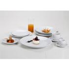Jogo 12 Pratos De Sobremesa Redondos 18,5cm Bar Hotel Germer