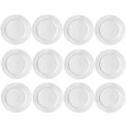 Jogo 12 Pratos De Sobremesa Redondos 18,5cm Bar Hotel Germer