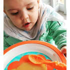 Jogo 12 Pratos Infantil Buba Prato Raso Redondo 21cm Para Cri