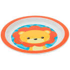 Jogo 12 Pratos Infantil Buba Prato Raso Redondo 21cm Para Cri