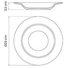 Jogo 12 Pratos Porcelana Fundos Brancos Tramontina Maria Augu