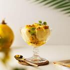 Jogo 12 Taças Diamond Lyor Sobremesa 250ml Vidro Transparente