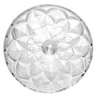 Jogo 12 Taças Diamond Lyor Sobremesa 250ml Vidro Transparente