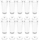 Jogo 12 Taças Para Champanhe Espumante Em Plástico Transparen