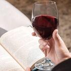 Jogo 12 Taças Sense De Vidro Cristal 450ml Transparente Para