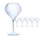 Jogo 12 Taças Vinho King Champanhe Festa Casamento Champagne