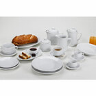 Jogo 12 Xícaras De Café Com Pires De Porcelana 65ml Classe Ún