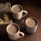 Jogo 15 Canecas Escolares 300ml Sortida Lyor Bambu Plástico L