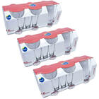 Jogo 18 Copos 400ml Para Água Suco Long Drink Ilhabela Nadir