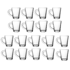 Jogo 18 Xícaras Café Vidro Casual 70ml Class Home