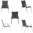 Jogo 1 Cadeira Colombia 1 Mesa Baixa Colombia De Área Externa