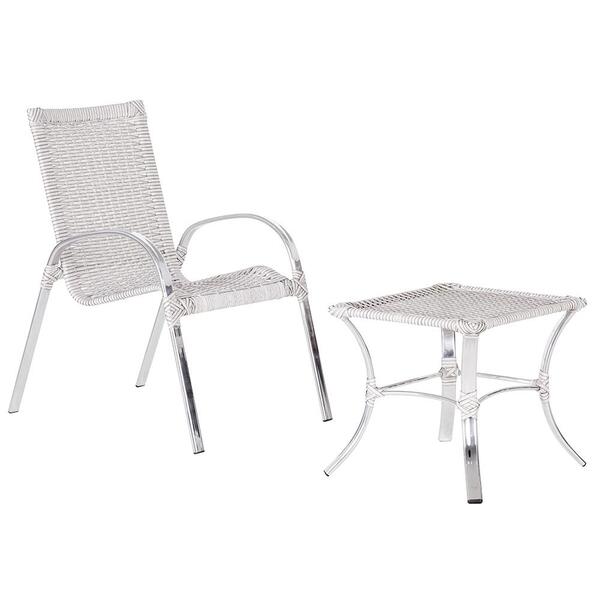 Jogo 1 Cadeira Colombia 1 Mesa Baixa Colombia De Área Externa