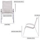 Jogo 1 Cadeira Colombia 1 Mesa Baixa Colombia De Área Externa