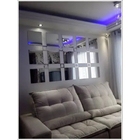 Jogo 23 Espelhos Quadrados Para Parede