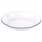 Jogo 24 Peças De Prato Fundo Vidro Duralex Astral Original