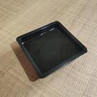 Jogo 24 Porta Shoyu 50ml Cada Molheiras Sushi Pretas Quadrada