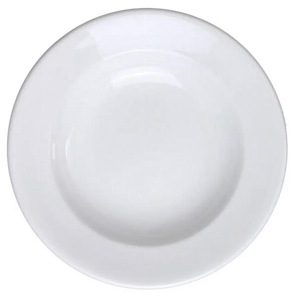 Jogo 24 Pratos Fundos Redondos 23,5cm Bar Hotel Germer Em Por