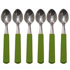 Jogo 24 Talheres em Aço Inox e PP com Organizador de Gavetas