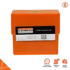 Jogo 27 Marcador Punção Bater Alfabeto Abcdario Estojo 10mm S