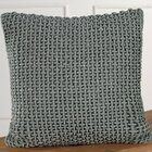 Jogo 2 Almofada Trama Decorativa 45x45cm Suculenta