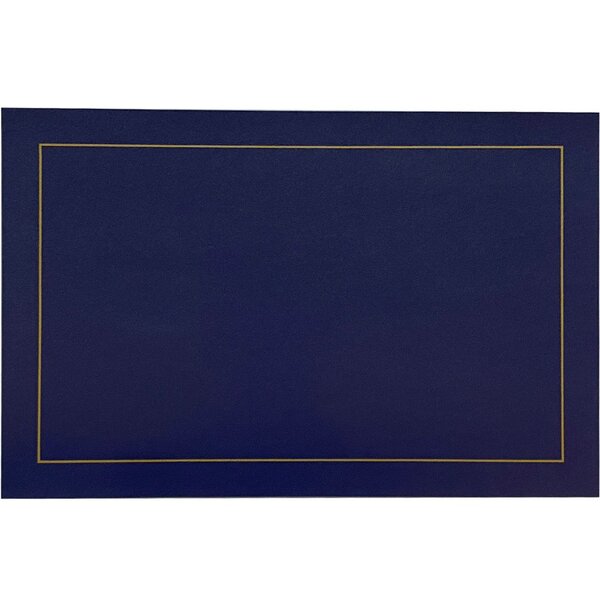 Jogo 2 Americano Classic Pu 45x30cm Navy