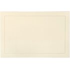 Jogo 2 Americano Classic Pu 45x30cm Palha