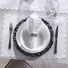 Jogo 2 Americano Jacquard 35x50 Acabamento Ultrassônico