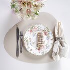 Jogo 2 Americano Shape Pu 43cm Palha