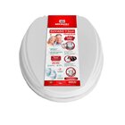 Jogo 2 Assentos Elevados Almofadados 7,5 Cm Com Tampa - Mebuki