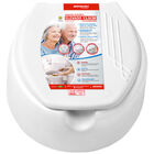 Jogo 2 Assentos Sanitários Elevado 13,5cm Branco - Mebuki