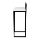 Jogo 2 Banqueta Alta Cozinha Bar Balcão Bistrô Industrial Pre