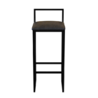 Jogo 2 Banqueta Alta Cozinha Bar Balcão Bistrô Industrial Pre