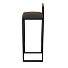 Jogo 2 Banqueta Alta Cozinha Bar Balcão Bistrô Industrial Pre