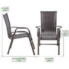 Jogo 2 Cadeiras Pedra Ferro Para Area Edicula Jardim Bela Fer