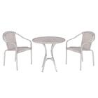 Jogo 2 Cadeiras Toquio 1 Mesa Alta Toquio De Área Externa, Ed