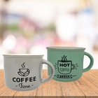 Jogo 2 Canecas Cerâmica Coffee Soft Colorida 350ml - Fratelli