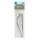 Jogo 2 Canudos Inox E 1 Escova Infantil Yazi 20522 Yar1923