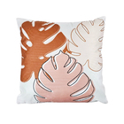 Jogo 2 Capa Almofada Boho Tropital Minimalista - 42cm X 42cm