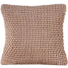 Jogo 2 Capa De Almofada Trama Decorativa 45x45cm Champagne
