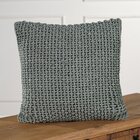 Jogo 2 Capa De Almofada Trama Decorativa 45x45cm Suculenta