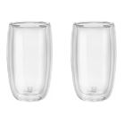 Jogo 2 Copos Vidro Parede Dupla Long Drink 350 Ml Zwilling 39