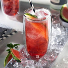 Jogo 2 Copos Vidro Parede Dupla Long Drink 350 Ml Zwilling 39