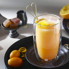 Jogo 2 Copos Vidro Parede Dupla Long Drink 355ml Zwilling 395