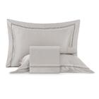 Jogo 2 Fronhas Altenburg Bordados Em Cetim 300 Fios Essenza C