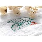 Jogo 2 Lavabos Trussardi 100% Algodão Murano Branco