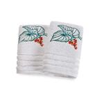 Jogo 2 Lavabos Trussardi 100% Algodão Murano Branco