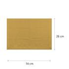 Jogo 2 Lugares Americanos L Hermitage Em Tecido Cor Mostarda