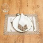 Jogo 2 Lugares Americanos Retangular Java Prata