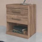 Jogo 2 Mesas De Cabeceira Livia Atacama