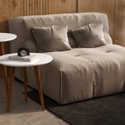 Jogo 2 Mesas Lateral E Apoio Redonda Prime Retrô Pés Palito C